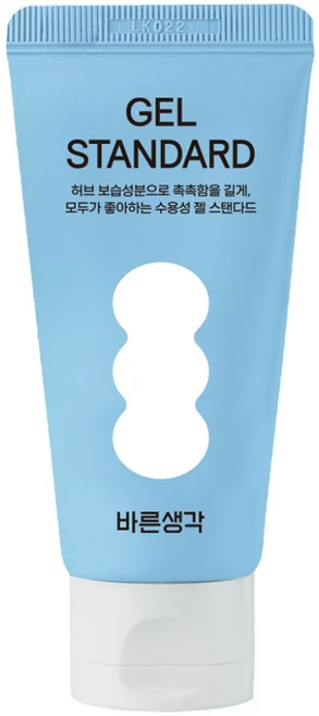 바른생각 스탠다드 젤, 50ml, 1개 - 쿠팡