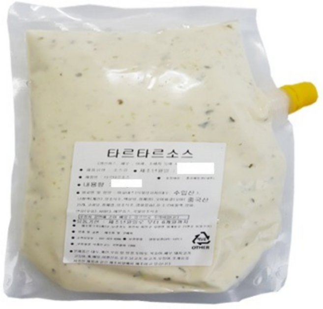 (캐드) 타르타르소스_2kg_식자재쇼핑몰_푸드왕, 1개, 2kg