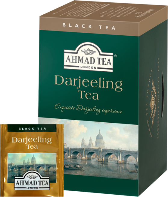 아마드티 다즐링 홍차 티백, 2g, 20개입, 1개