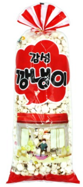 감성 강냉이 380g 뻥튀기 옛날과자 안주 뻥스낵, 1개