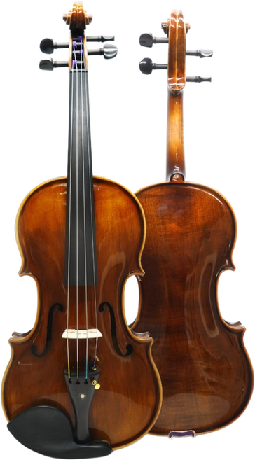 효정 바이올린 HV-300 풀구성품 도미넌트현 기본 장착, 4/4사이즈, 1개