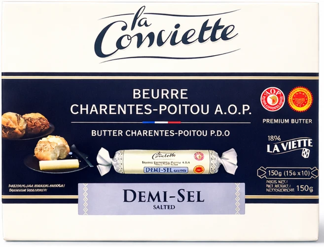 라꽁비에뜨 가염버터, 15g, 10개 - 쿠팡