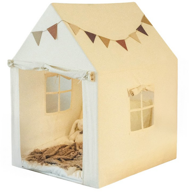 퍼닐드 아기 텐트 유아 놀이 키즈 플레이하우스, 1개