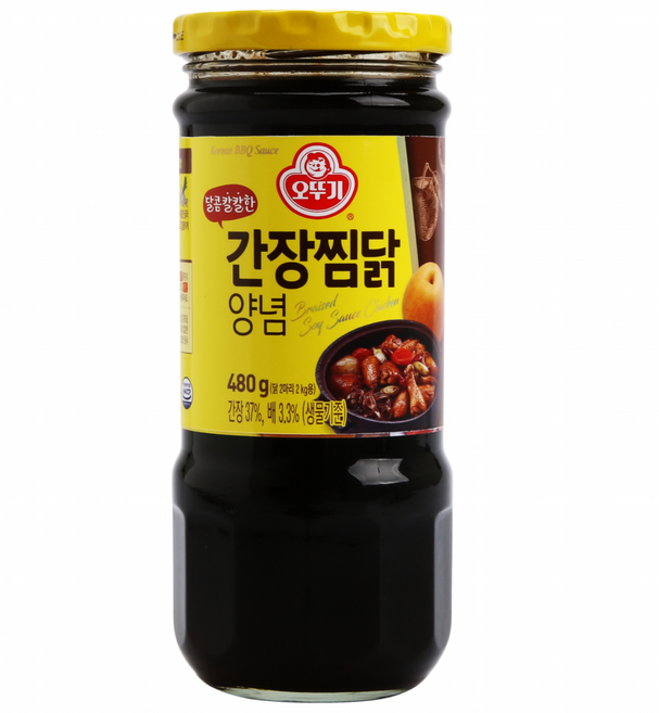 오뚜기 달콤칼칼한 간장 찜닭 양념, 480g, 1개