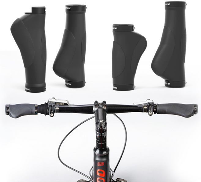 아띠꼴로 자전거핸들그립 자전거 손잡이 그립 핸들 보조 핸들바 MTB 악세사리 튜닝용품, GR-95/130, 1세트