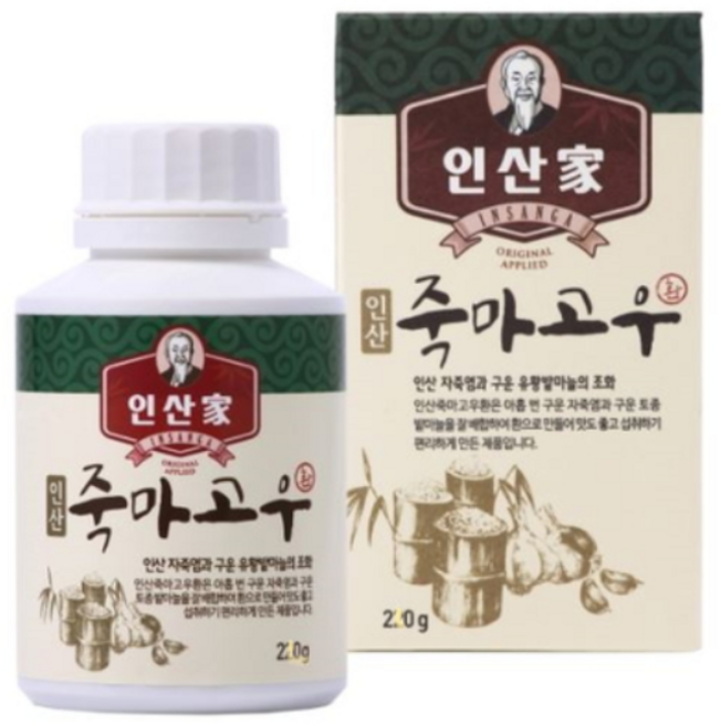 인산가 (주)인산가 정품 죽마고우환 250g+금흑 무설탕캔디 (2개), 250g, 3박스