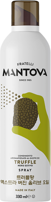 만토바 송로버섯향 엑스트라 버진 올리브 오일 스프레이 트러플오일, 1개, 330ml