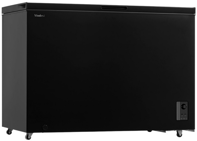 캐리어 다목적 냉동고 방문설치, 블랙, CCDF299BEM1