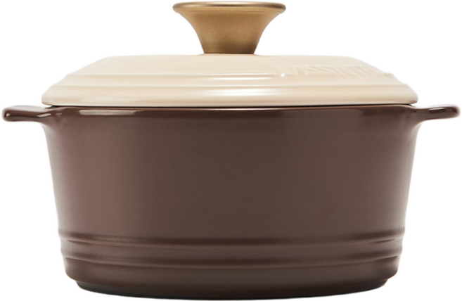 라씨에뜨 안심바닥 젬팟 골드에디션 무균열 뚝배기, 젬팟 골드에디션 18cm, 1세트