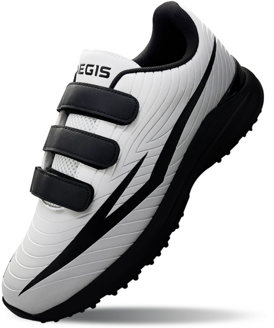 이지스 클라우드 초경량 유소년 성인 인조잔디화 벨크로 야구화