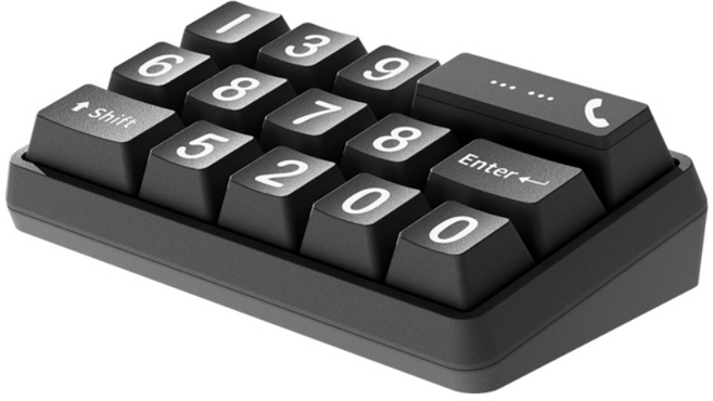케이디코 기계식 키보드 주차번호판 차량 전화번호 연락처, 1개, 블랙