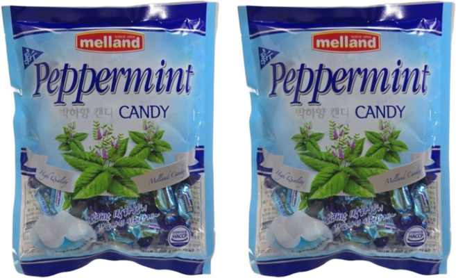 멜랜드 박하맛사탕, 250g, 2개