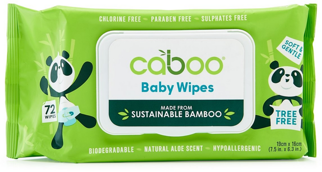 카부 뱀부 아기 물티슈 무향 점보 물티슈 72개, 1개, 72개입