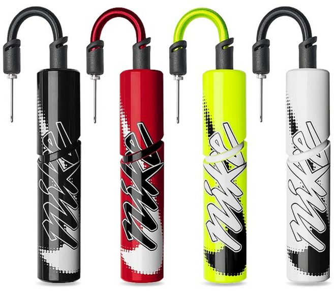 나이키 에센셜 볼펌프 AC4355, 화이트, 1개