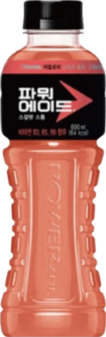 파워에이드 스칼렛스톰, 600ml, 18개