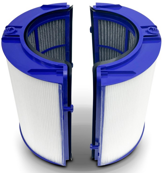 다이슨 공기청정기 호환 필터 일체형 TP06 / TP09 / HP04 / HP12 / TP04 / PH04 / PH02 / TP07 / PH05, 1개, 헤파+탈취 일체형