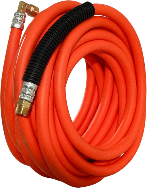 물호스 고압호스 업소용 식수 수도 내열 물호수, 냉온수겸용 호스 (주황) 10m, 1개