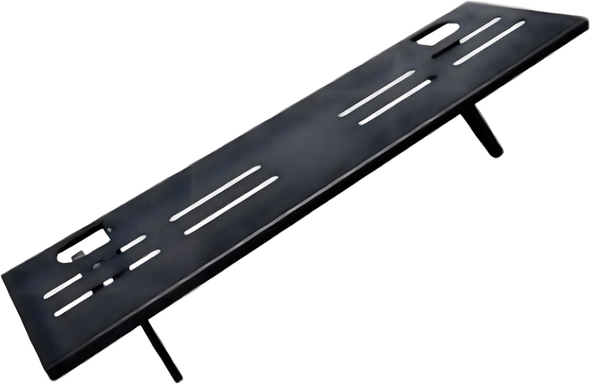 사운드바거치대 셋탑박스 상단 선반, 60cm, 1개