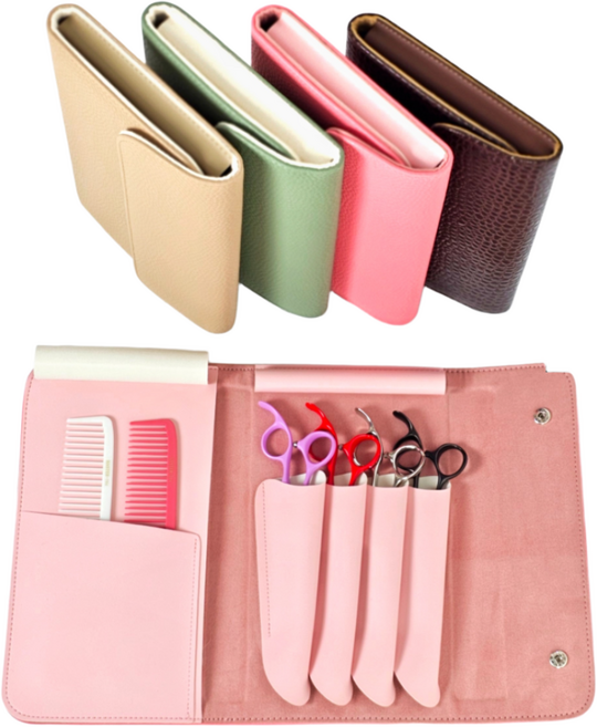 미용 가위가방 4정, 1개, 민트