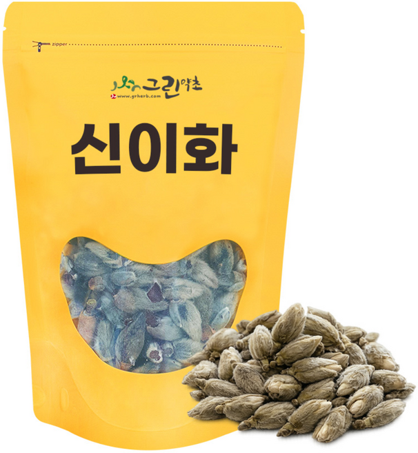 그린약초 자연산 신이화 목련꽃봉오리 100% 50g 26년산, 1개, 1개입