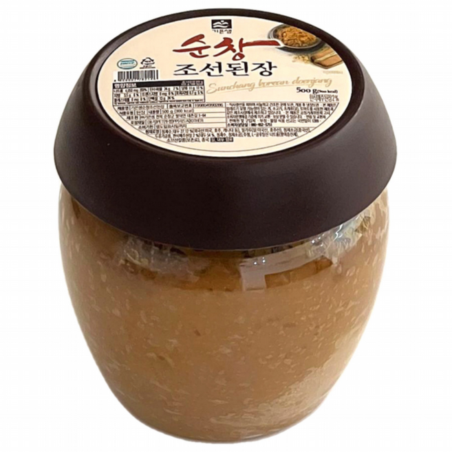 기픈샘 순창 조선된장 500g, 1개