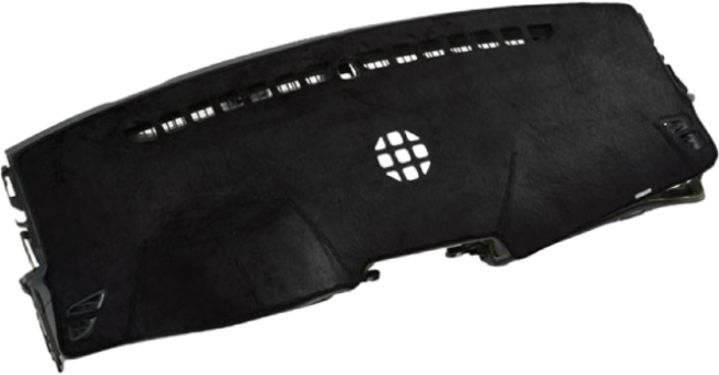 본투로드 DUB 논슬립 벨벳 대쉬보드커버, 기아 카니발 4세대KA4 (20년8월~)/센터무, 블랙