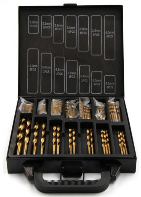 티타늄 드릴 비트세트 99pcs