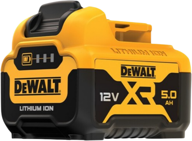 디월트 배터리 12V 5A 리듐이온(DCB126), 1개