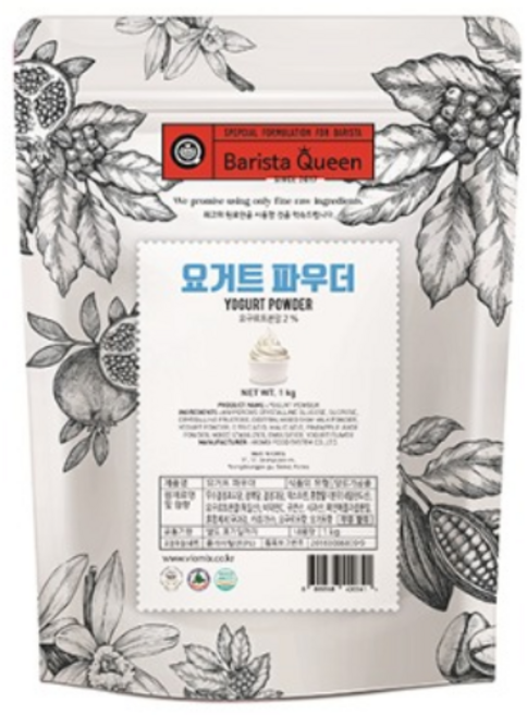 바리스타퀸 플러스 요거트 파우더, 1kg, 1개입, 3개
