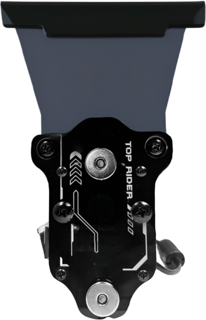 탑라이더 오토바이 자전거 자석거치대 고속충전 자석패드 딱판 방수케이스 풀패키지, 일자형 썬가드(배선연결용), 1번