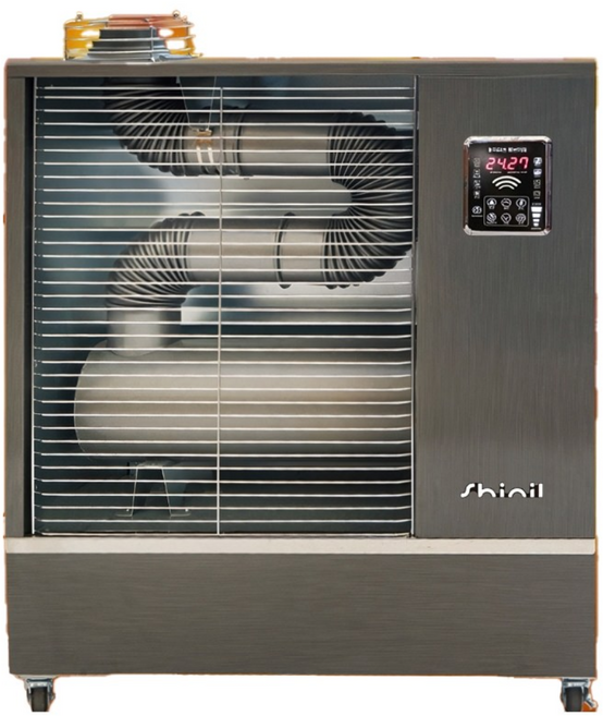 신일 원적외선 튜브히터 대형 석유 공장 업소용 돈풍기 난로, SBH-T07KC