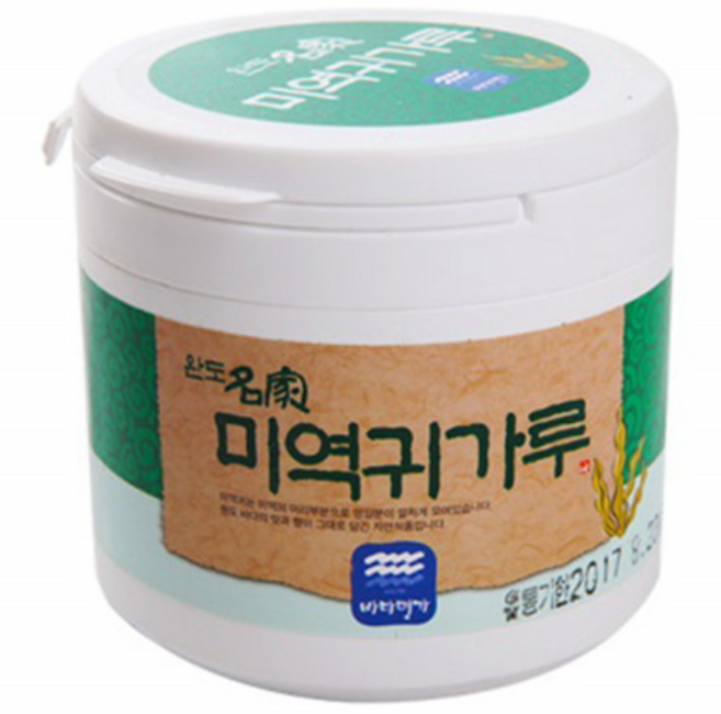 미역귀 분말 가루 완도 해초 300g, 1개