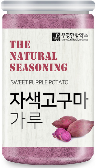부영한방약초 자색 고구마 가루, 200g, 1개