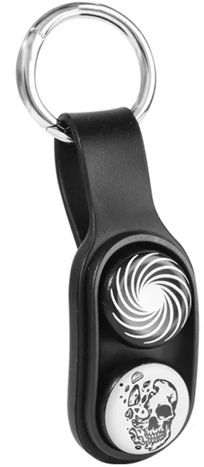 피젯 팝퍽(PopPuck) 손장난감 색상지정가능, Black, 1개