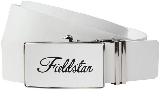 필드스타 Fieldstar 이탈리아 소가죽 골프 벨트 캐주얼 벨트 FSA-01, 흰, 1개