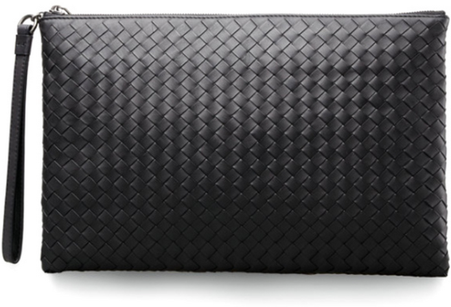 천연소가죽 빅사이즈 클러치백 L21