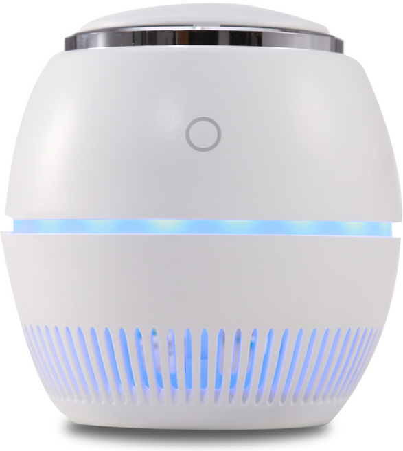 에어샷 소형공기청정기 UV살균 비염 공기청정기 펫 공기청정기 화장실 담배 냄새제거 탈취 미세먼지 원룸 주방, 에어샷 옴니 (화이트)