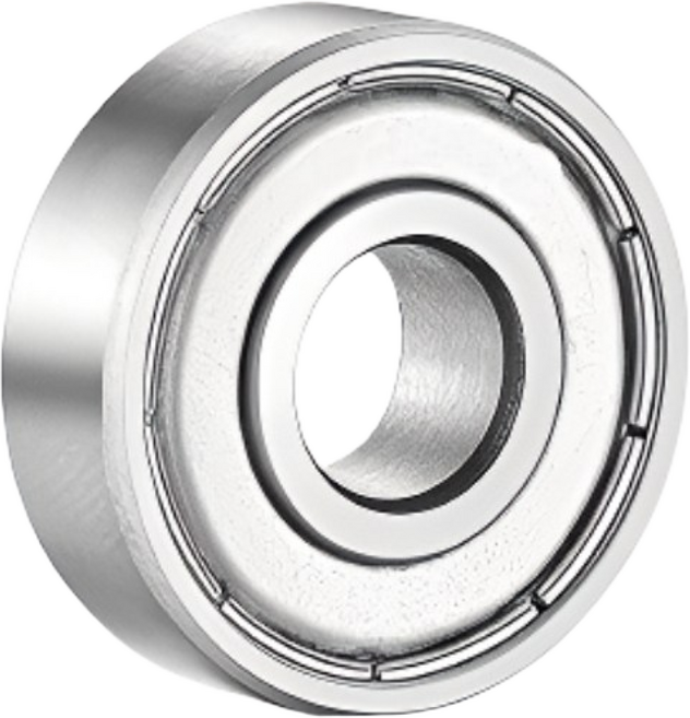 NSK 국산 베어링 볼베어링 608ZZ 경제형 625ZZ 볼 소형 미니 베아링 자전거 인라인 스케이트 보드 RC카 자동차 릴 낚시대 3D 프린터 플랜지 미니어처, 경제형 608ZZ, 1개