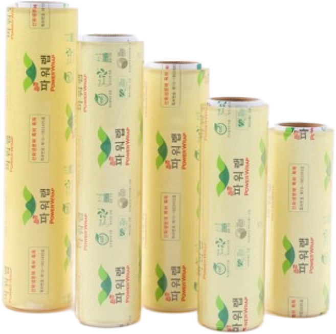 파워랩 50cm X 4ea (1박스) *무료배송 / 50랩 파워랩50 50센티랩 참치포장랩 유니랩 랩50 50사이즈랩 제일큰랩 50짜리랩 50cm랩, 4개