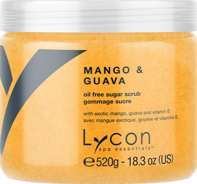 [라이콘] 슈가 망고&구아바 스크럽, 520g, 1개