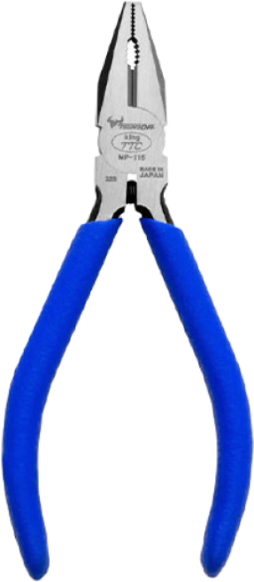 king TTC King 미니 펜치 MP-115 츠노다 미니뺀찌 mini 스테인리스선 절단 일제 115mm TSUNODA 카리스툴, 1개