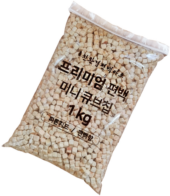 HINOKI ART 頂級扁柏芳香迷你方塊木片 觸覺玩具 7~8mm 1kg, 1個