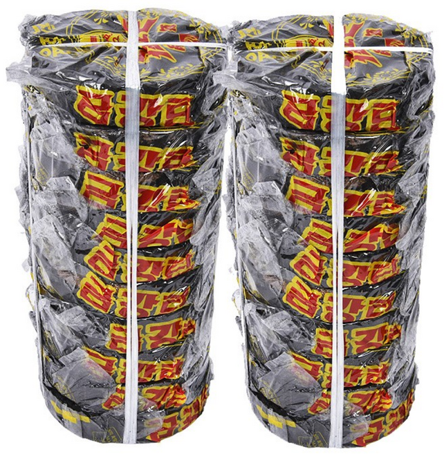 금강 번개탄 연탄 불쏘시개 숯 발화용 캠핑 불멍 구멍탄 연료, 20개, 250g