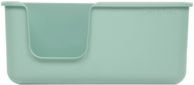 캣츠태그 롱 묘래박스 고양이 화장실, 민트, 1개