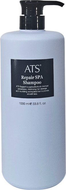 ATS 리페어 스파 샴푸 쿨샴푸 두피케어 헤드스파, 2개, 1L