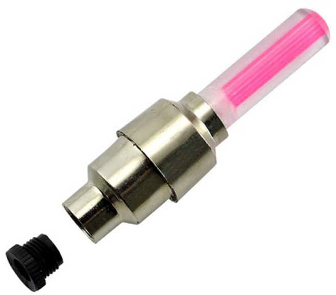 화려한 불빛 자전거 휠라이트 4p 자전거휠조명 자전거휠빛 등, 1개