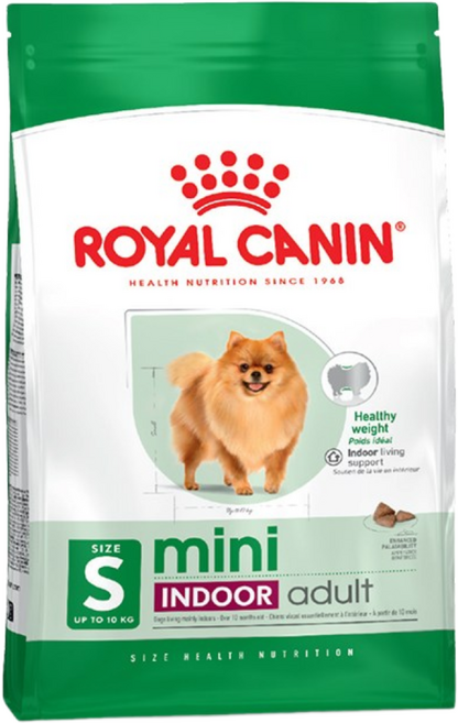 로얄캐닌 강아지사료 미니 인도어 어덜트 건식 사료, 1개, 3kg, 닭