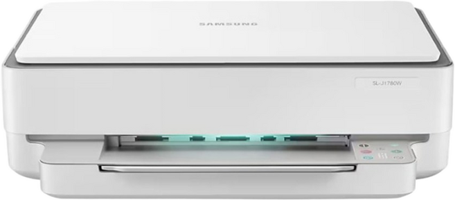 삼성전자 컬러 잉크젯복합기 SL-J1780W+블랙라벨무한잉크 완벽장착 인쇄 복사 스캔 자동양면인쇄 WIFI 정부24출력