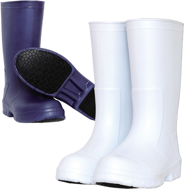 스티코 남여공용 미끄럼방지 장화 화이트 (WBM-02)