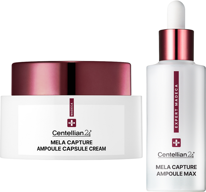 센텔리안24 마데카 멜라캡처 캡슐 크림 + 멜라캡처앰플 맥스 45ml, 1세트